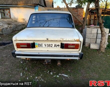 Білий ВАЗ 2106, об'ємом двигуна 1.1 л та пробігом 124 тис. км за 400 $, фото 1 на Automoto.ua
