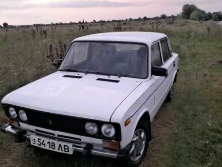 Белый ВАЗ 2106, объемом двигателя 1.6 л и пробегом 190 тыс. км за 301 $, фото 1 на Automoto.ua