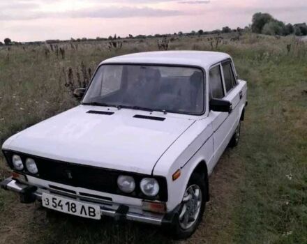 Білий ВАЗ 2106, об'ємом двигуна 1.6 л та пробігом 190 тис. км за 301 $, фото 1 на Automoto.ua