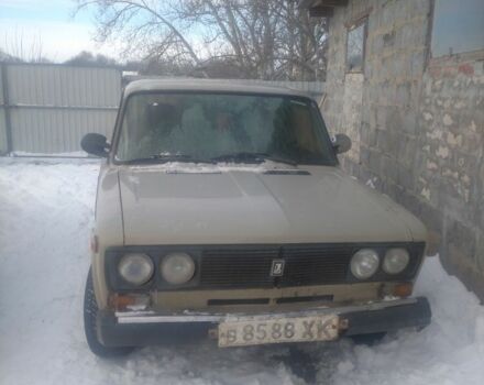 Белый ВАЗ 2106, объемом двигателя 0 л и пробегом 400 тыс. км за 300 $, фото 1 на Automoto.ua