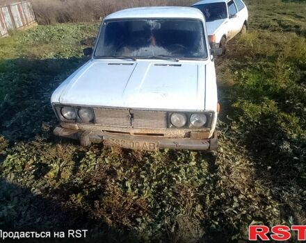 Белый ВАЗ 2106, объемом двигателя 1.6 л и пробегом 0 тыс. км за 550 $, фото 1 на Automoto.ua