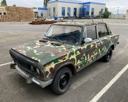 Белый ВАЗ 2106, объемом двигателя 1.3 л и пробегом 130 тыс. км за 500 $, фото 1 на Automoto.ua