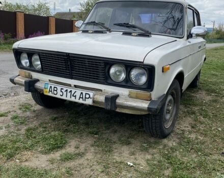 Белый ВАЗ 2106, объемом двигателя 1.6 л и пробегом 2 тыс. км за 618 $, фото 1 на Automoto.ua