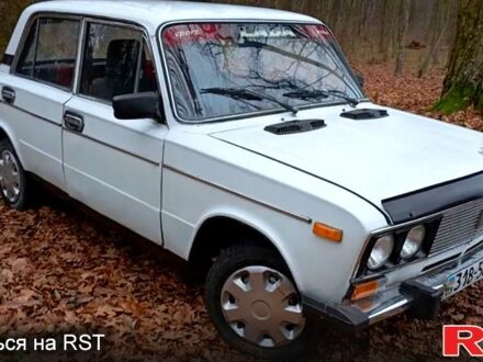ВАЗ 2106 1989 у Костополе на Automoto.ua Білий ВАЗ 2106, об'ємом двигуна 1.3 л та пробігом 300 тис. км за 600 $, фото 1 на Automoto.ua