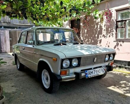 Белый ВАЗ 2106, объемом двигателя 1.3 л и пробегом 95 тыс. км за 1500 $, фото 1 на Automoto.ua