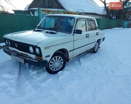 Белый ВАЗ 2106, объемом двигателя 1.3 л и пробегом 44 тыс. км за 750 $, фото 1 на Automoto.ua