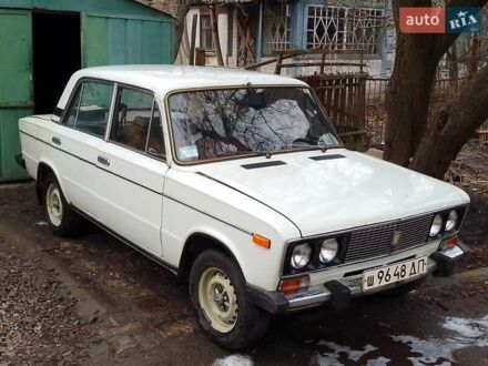 ВАЗ 2106 1989 в Днепре (Днепропетровске) на Automoto.ua Белый ВАЗ 2106, объемом двигателя 1.3 л и пробегом 87 тыс. км за 1100 $, фото 1 на Automoto.ua