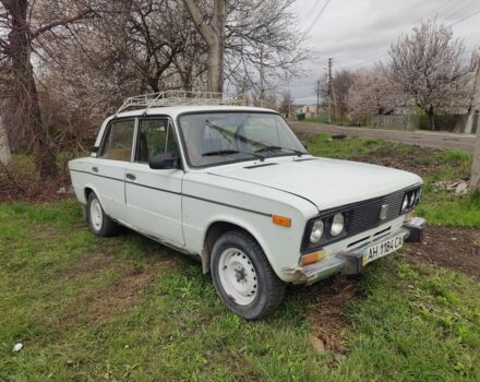 Белый ВАЗ 2106, объемом двигателя 1.3 л и пробегом 165 тыс. км за 571 $, фото 1 на Automoto.ua
