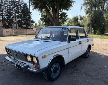 Білий ВАЗ 2106, об'ємом двигуна 1.6 л та пробігом 999 тис. км за 415 $, фото 1 на Automoto.ua