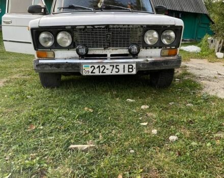 Білий ВАЗ 2106, об'ємом двигуна 1.3 л та пробігом 240 тис. км за 750 $, фото 1 на Automoto.ua