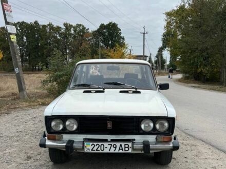 ВАЗ 2106 1989 в Синельниковом на Automoto.ua Белый ВАЗ 2106, объемом двигателя 1.5 л и пробегом 100 тыс. км за 601 $, фото 1 на Automoto.ua