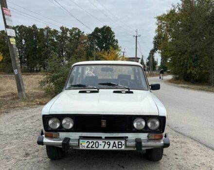 Білий ВАЗ 2106, об'ємом двигуна 1.5 л та пробігом 100 тис. км за 601 $, фото 1 на Automoto.ua