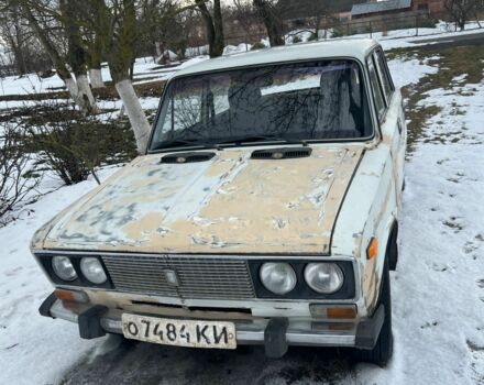 Белый ВАЗ 2106, объемом двигателя 1.3 л и пробегом 350 тыс. км за 184 $, фото 1 на Automoto.ua