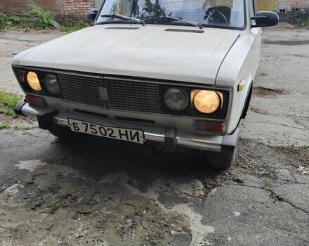Белый ВАЗ 2106, объемом двигателя 0 л и пробегом 300 тыс. км за 313 $, фото 1 на Automoto.ua