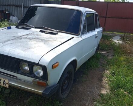Белый ВАЗ 2106, объемом двигателя 0 л и пробегом 1000 тыс. км за 561 $, фото 1 на Automoto.ua