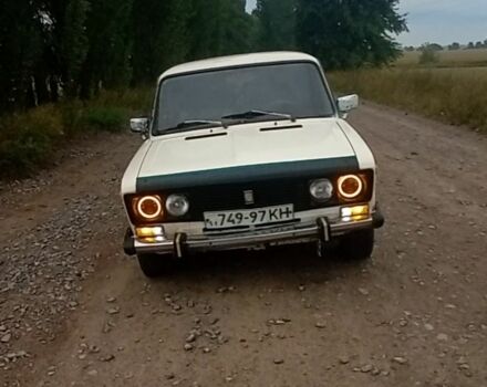 Белый ВАЗ 2106, объемом двигателя 2 л и пробегом 91 тыс. км за 990 $, фото 1 на Automoto.ua