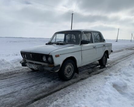 Белый ВАЗ 2106, объемом двигателя 1.5 л и пробегом 124 тыс. км за 459 $, фото 1 на Automoto.ua