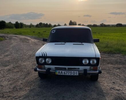 Белый ВАЗ 2106, объемом двигателя 1.3 л и пробегом 444 тыс. км за 604 $, фото 1 на Automoto.ua