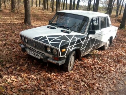 Белый ВАЗ 2106, объемом двигателя 0 л и пробегом 888 тыс. км за 431 $, фото 1 на Automoto.ua