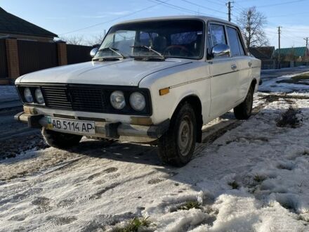 Белый ВАЗ 2106, объемом двигателя 1.5 л и пробегом 1 тыс. км за 650 $, фото 1 на Automoto.ua