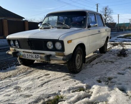 Белый ВАЗ 2106, объемом двигателя 1.5 л и пробегом 1 тыс. км за 650 $, фото 1 на Automoto.ua
