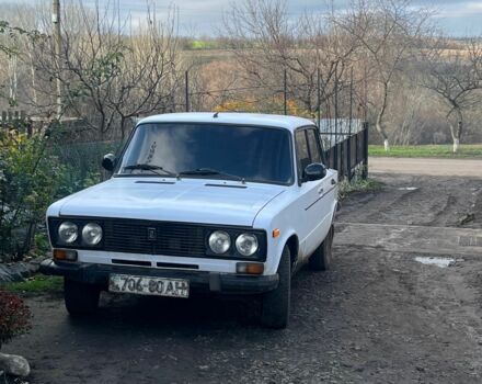 Білий ВАЗ 2106, об'ємом двигуна 1.3 л та пробігом 150 тис. км за 1040 $, фото 1 на Automoto.ua