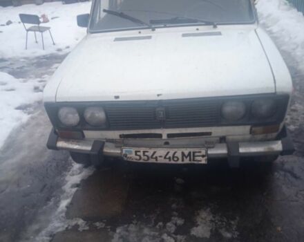 Белый ВАЗ 2106, объемом двигателя 0 л и пробегом 150 тыс. км за 325 $, фото 1 на Automoto.ua