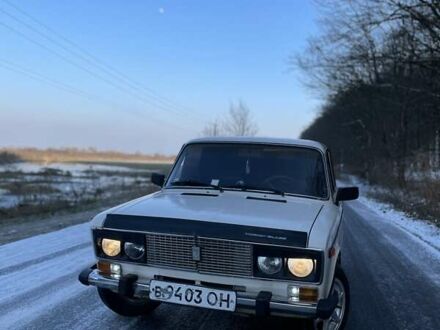 Белый ВАЗ 2106, объемом двигателя 1.6 л и пробегом 400 тыс. км за 1300 $, фото 1 на Automoto.ua