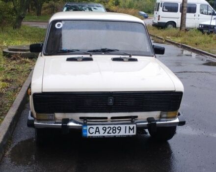 Белый ВАЗ 2106, объемом двигателя 1.5 л и пробегом 124 тыс. км за 612 $, фото 1 на Automoto.ua
