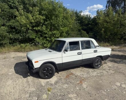 Белый ВАЗ 2106, объемом двигателя 1.5 л и пробегом 68 тыс. км за 550 $, фото 1 на Automoto.ua