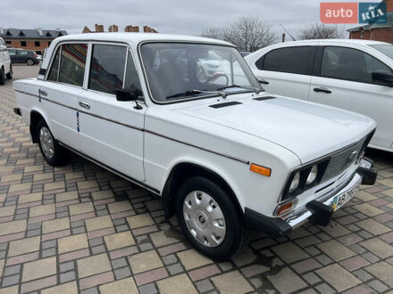 Белый ВАЗ 2106, объемом двигателя 1.3 л и пробегом 95 тыс. км за 1750 $, фото 1 на Automoto.ua