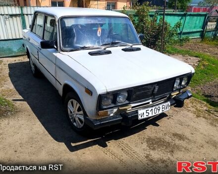 Белый ВАЗ 2106, объемом двигателя 1.3 л и пробегом 250 тыс. км за 400 $, фото 1 на Automoto.ua