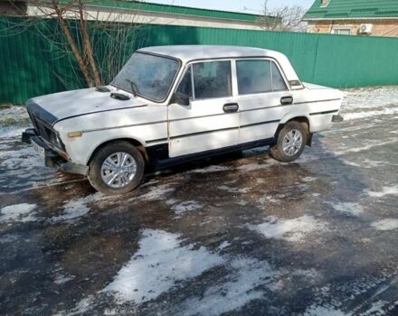 Белый ВАЗ 2106, объемом двигателя 0 л и пробегом 48 тыс. км за 500 $, фото 1 на Automoto.ua