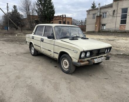 Білий ВАЗ 2106, об'ємом двигуна 0 л та пробігом 400 тис. км за 316 $, фото 1 на Automoto.ua