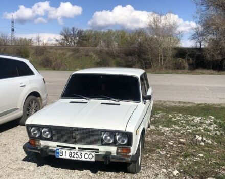 Белый ВАЗ 2106, объемом двигателя 1.3 л и пробегом 200 тыс. км за 803 $, фото 1 на Automoto.ua
