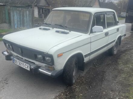 Белый ВАЗ 2106, объемом двигателя 1.5 л и пробегом 1000 тыс. км за 500 $, фото 1 на Automoto.ua