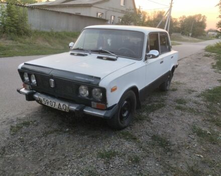 Білий ВАЗ 2106, об'ємом двигуна 1.5 л та пробігом 250 тис. км за 673 $, фото 1 на Automoto.ua