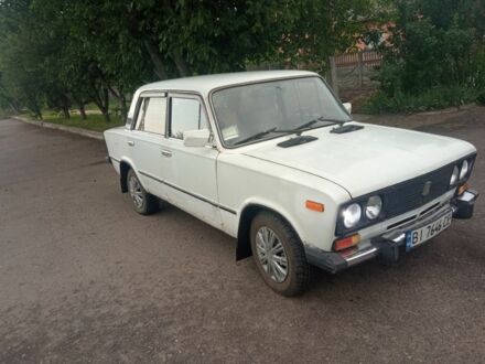 ВАЗ 2106 1990 у Гребенке на Automoto.ua Білий ВАЗ 2106, об'ємом двигуна 1.5 л та пробігом 78 тис. км за 726 $, фото 1 на Automoto.ua