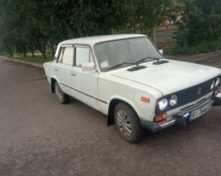 Белый ВАЗ 2106, объемом двигателя 1.5 л и пробегом 78 тыс. км за 726 $, фото 1 на Automoto.ua