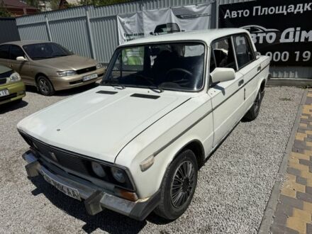 Белый ВАЗ 2106, объемом двигателя 1.6 л и пробегом 200 тыс. км за 572 $, фото 1 на Automoto.ua