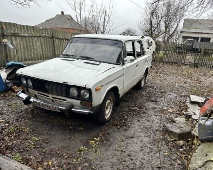 Білий ВАЗ 2106, об'ємом двигуна 1.5 л та пробігом 300 тис. км за 255 $, фото 1 на Automoto.ua