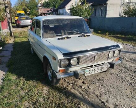 Білий ВАЗ 2106, об'ємом двигуна 1.6 л та пробігом 250 тис. км за 437 $, фото 1 на Automoto.ua