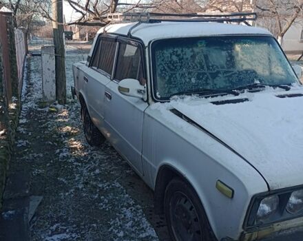 Белый ВАЗ 2106, объемом двигателя 1.3 л и пробегом 50 тыс. км за 450 $, фото 1 на Automoto.ua