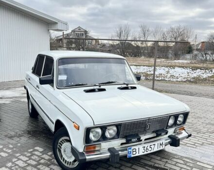 Белый ВАЗ 2106, объемом двигателя 1.3 л и пробегом 135 тыс. км за 1100 $, фото 1 на Automoto.ua