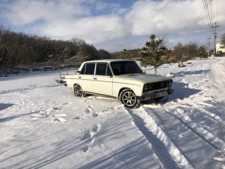 Белый ВАЗ 2106, объемом двигателя 1.3 л и пробегом 599 тыс. км за 1100 $, фото 1 на Automoto.ua