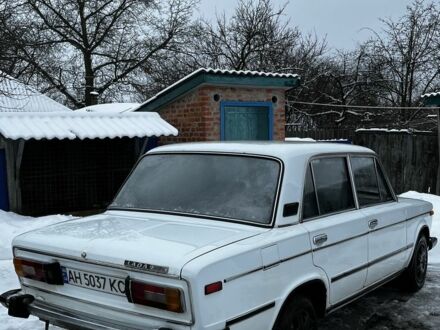 Білий ВАЗ 2106, об'ємом двигуна 1.3 л та пробігом 120 тис. км за 997 $, фото 1 на Automoto.ua