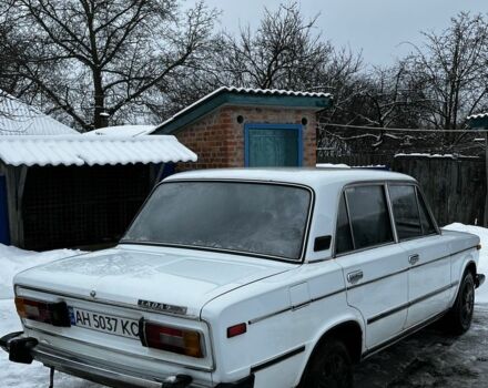 Білий ВАЗ 2106, об'ємом двигуна 1.3 л та пробігом 120 тис. км за 997 $, фото 1 на Automoto.ua
