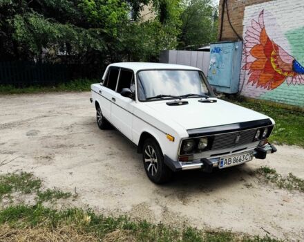 Белый ВАЗ 2106, объемом двигателя 1.3 л и пробегом 74 тыс. км за 1200 $, фото 1 на Automoto.ua