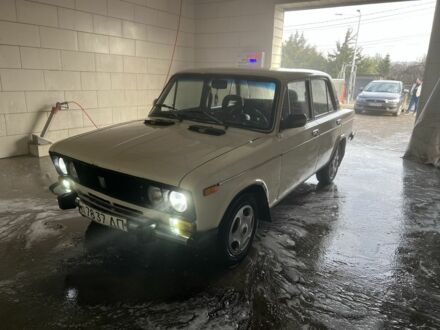 Білий ВАЗ 2106, об'ємом двигуна 1.3 л та пробігом 777 тис. км за 533 $, фото 1 на Automoto.ua