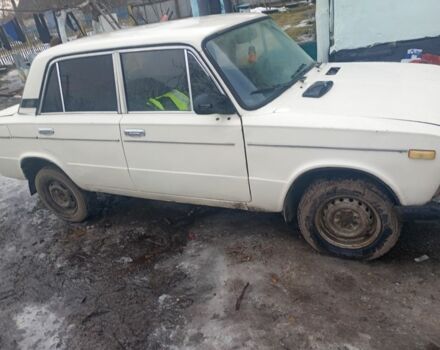 Белый ВАЗ 2106, объемом двигателя 0 л и пробегом 1 тыс. км за 350 $, фото 1 на Automoto.ua
